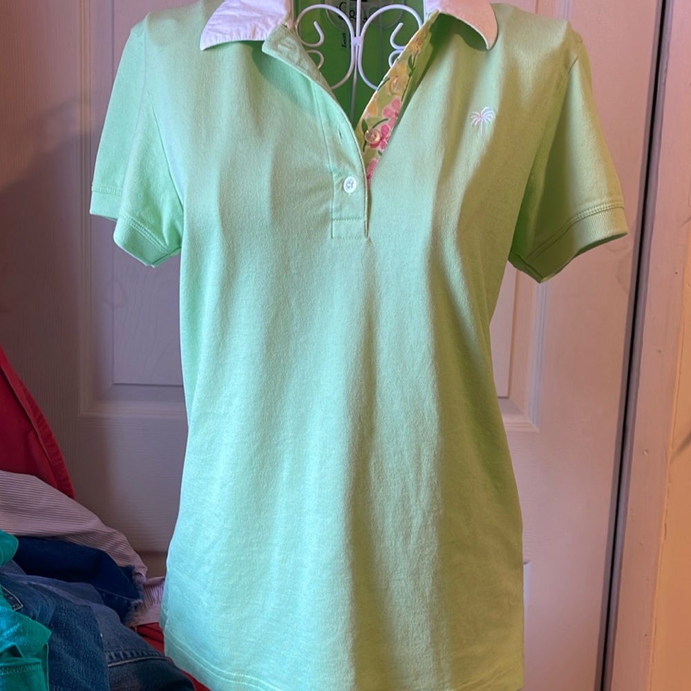 Vintage Lilly Pulitzer Polo Shirt